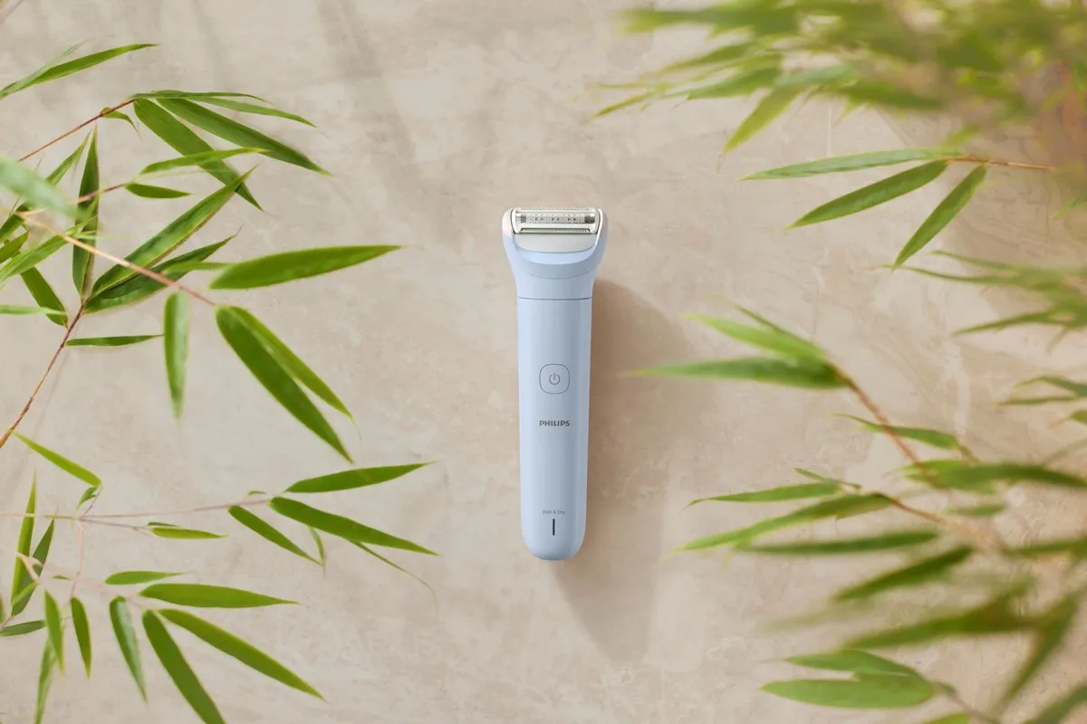 Philips Series 6000 Ladyshave BRL127/00 - Light Blue - afbeelding 6 van 6