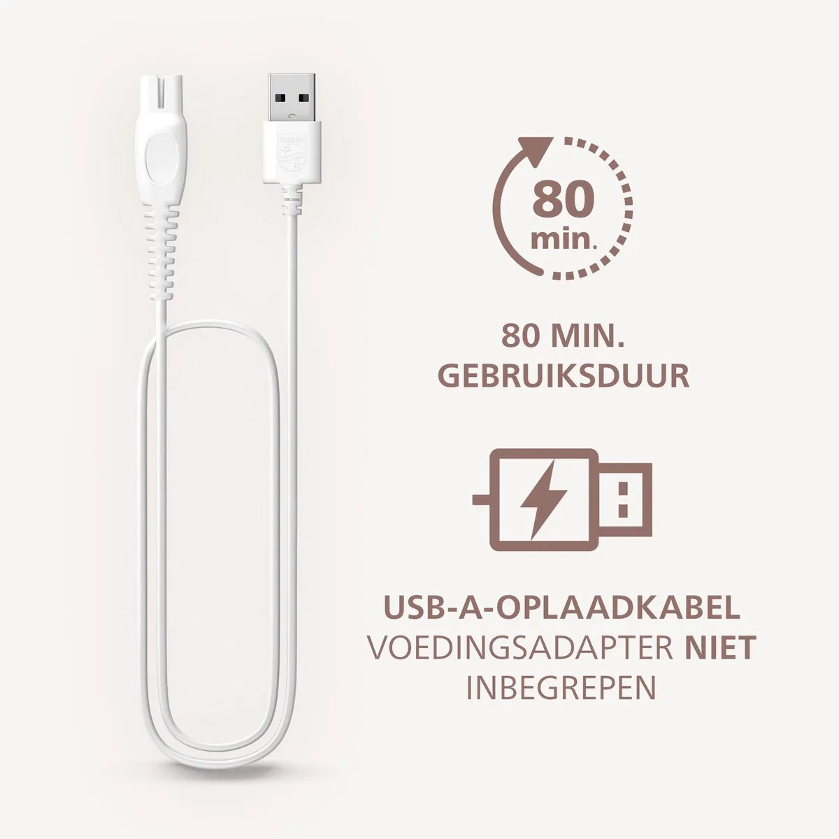 Philips Series 6000 Ladyshave| Eenvoudig scheren, zelfs op gevoelige plekken| Met trimkam | Light Blue | BRL127/00