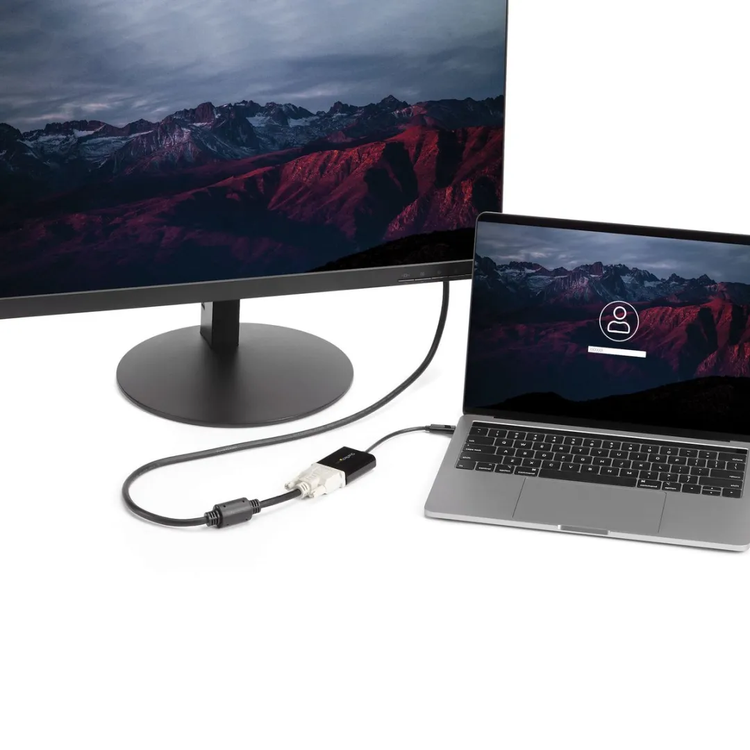 Startech USB-C naar DVI Adapter Full HD