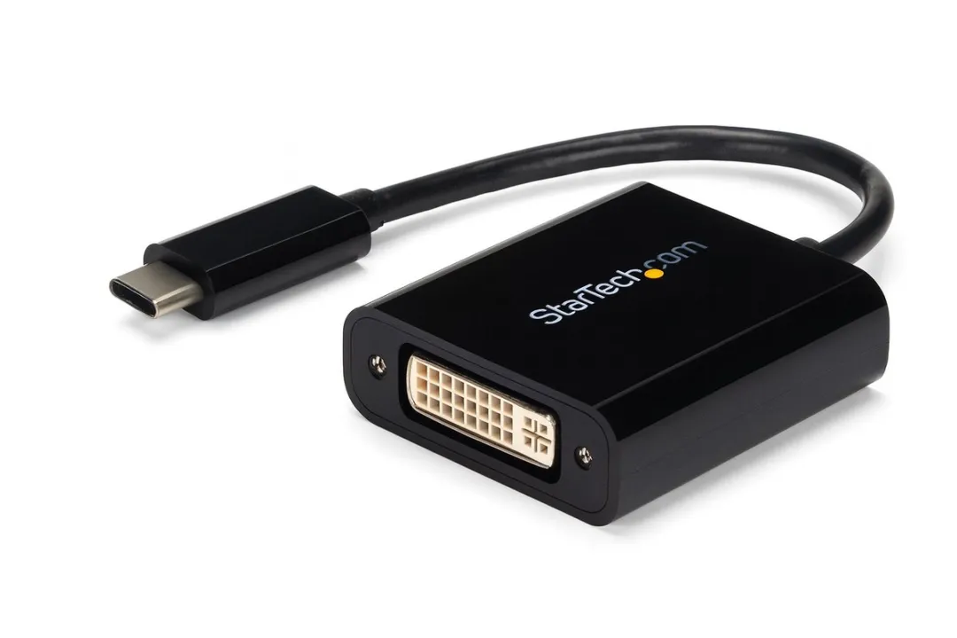 Startech USB-C naar DVI Adapter Full HD - Zwart - afbeelding 6 van 6