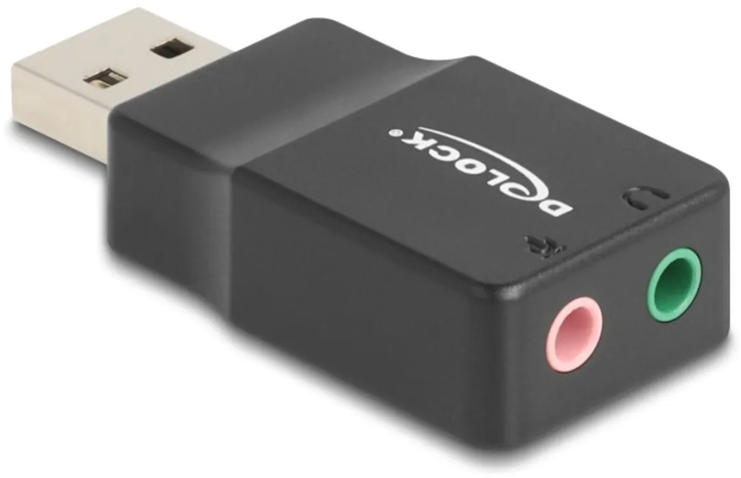 Delock 66634 Externe Geluidskaart
