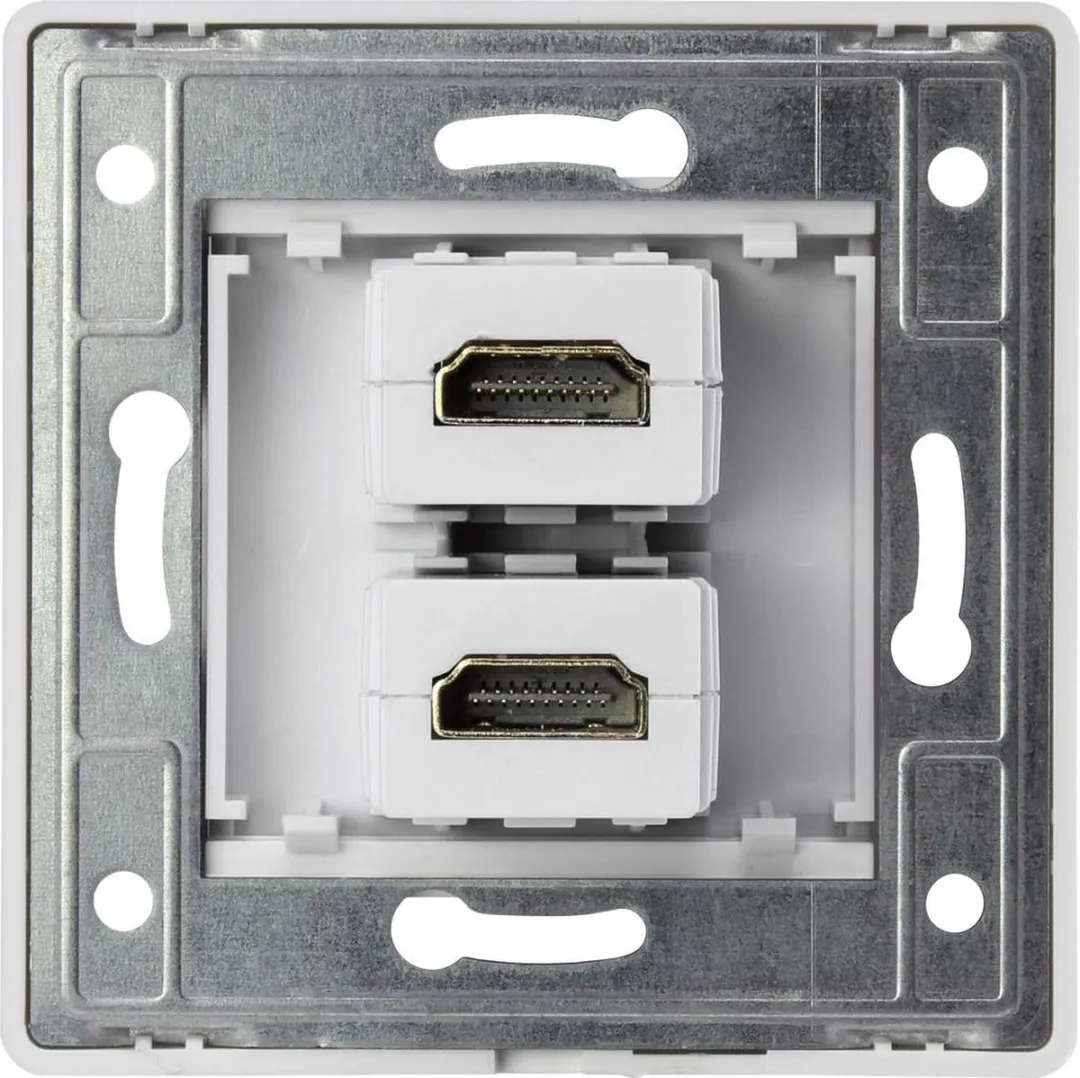 Renkforce RF-4724258 HDMI Adapter - Wit