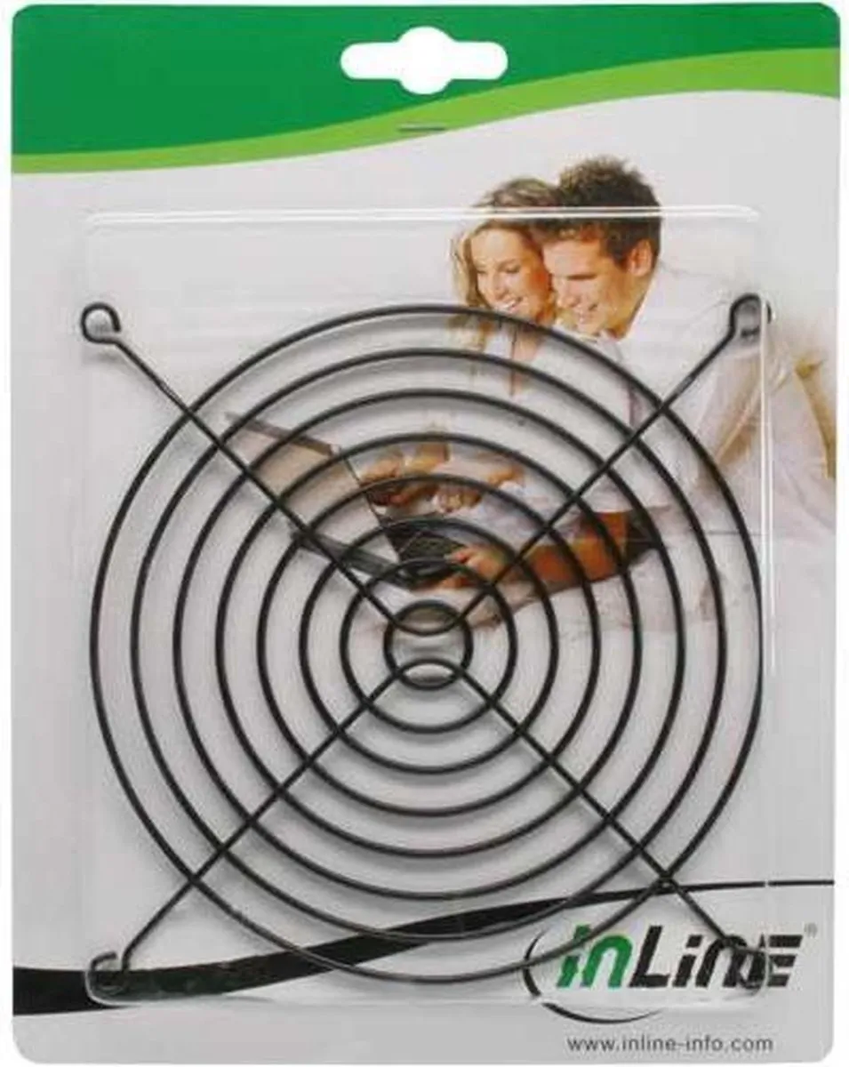 InLine 33372X Koeling Accessoire - 14cm - Zwart