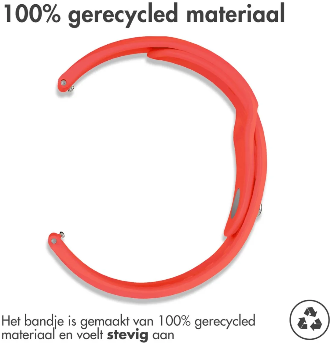 Imoshion Siliconen Sportband 22mm - Rood