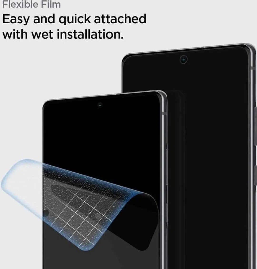 Spigen Neo Flex HD Screenprotector Samsung Galaxy Note20 - 2 Stuks