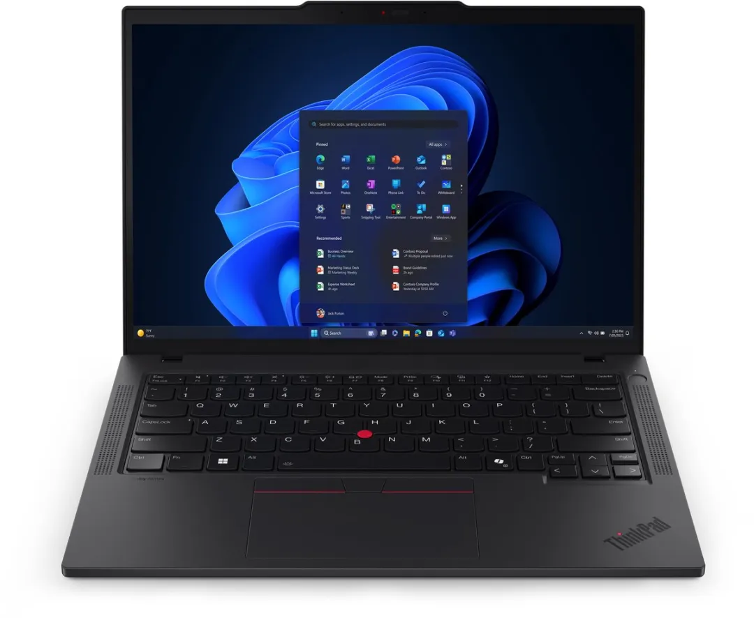 Lenovo ThinkPad T14 Gen 6 Intel Core Ultra 5 Laptop 14" WUXGA 16GB 512GB SSD