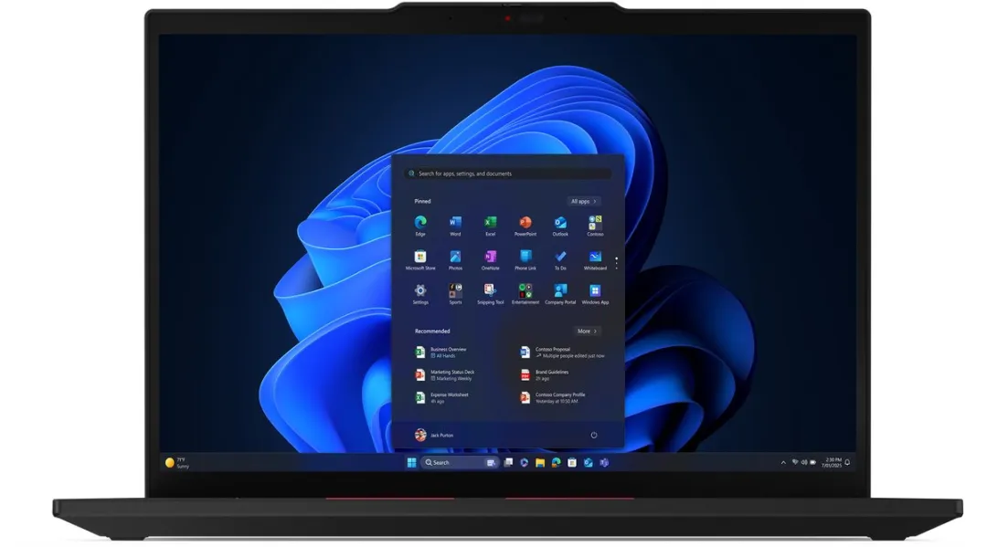 Lenovo ThinkPad T14 Gen 6 Intel Core Ultra 5 Laptop 14" WUXGA 16GB 512GB SSD - Zwart