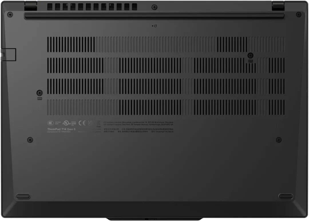 Lenovo ThinkPad T14 Gen 6 Intel Core Ultra 5 Laptop 14" WUXGA 16GB 512GB SSD - Zwart