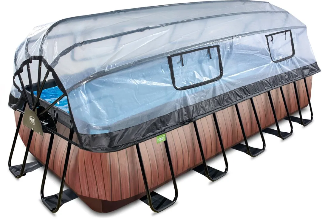 EXIT Wood Zwembad 540x250x122cm