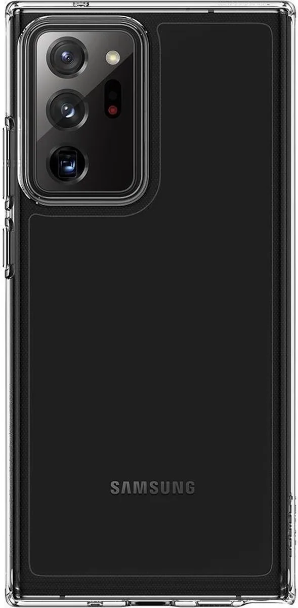 Spigen Crystal Hybrid ACS01363 Hoesje - Samsung Galaxy Note20 Ultra - Transparant
