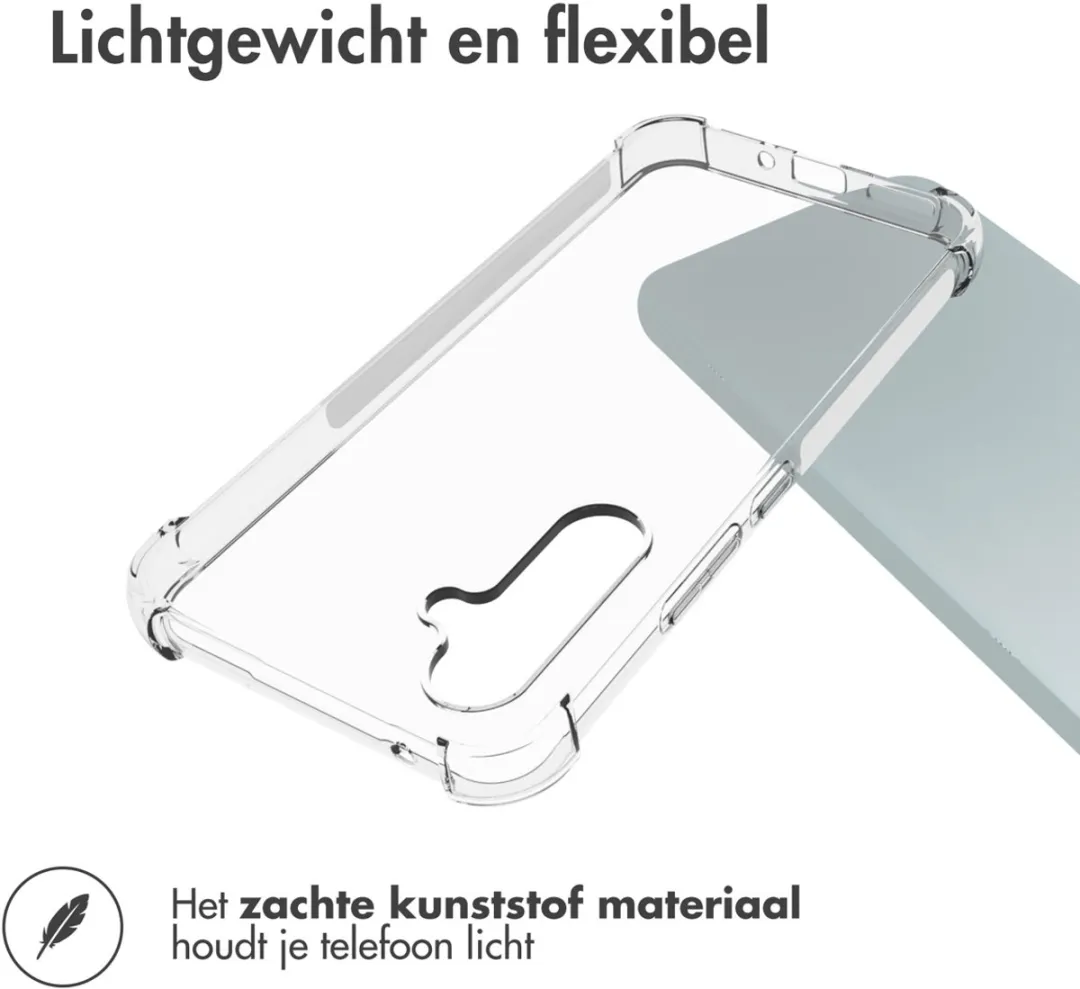 Imoshion Hoesje Samsung Galaxy A54 - Transparant