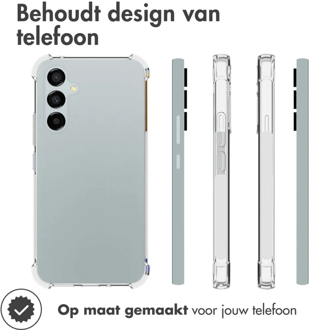 Imoshion Hoesje Samsung Galaxy A54 - Transparant