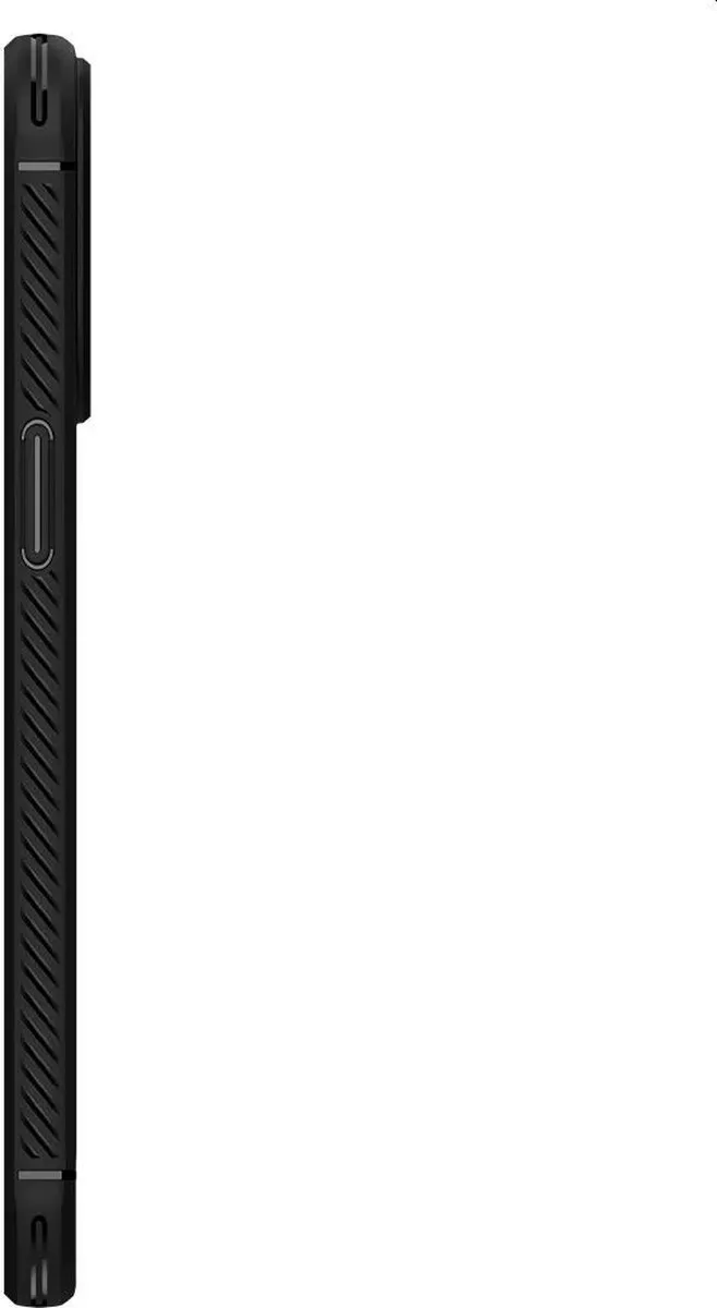 Spigen Rugged Armor TPU Hoesje iPhone 13 Pro - Zwart - afbeelding 6 van 6