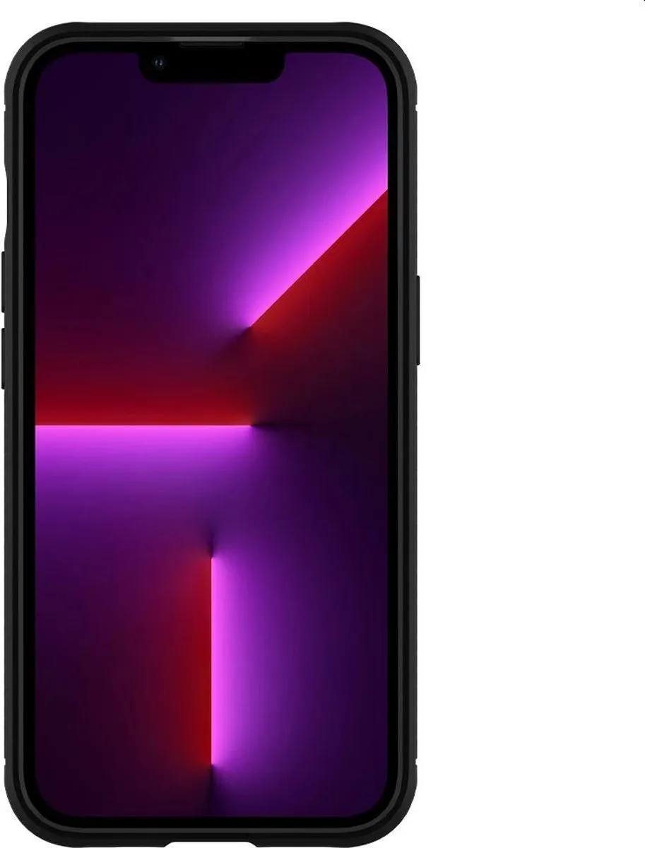 Spigen Rugged Armor TPU Hoesje iPhone 13 Pro - Zwart