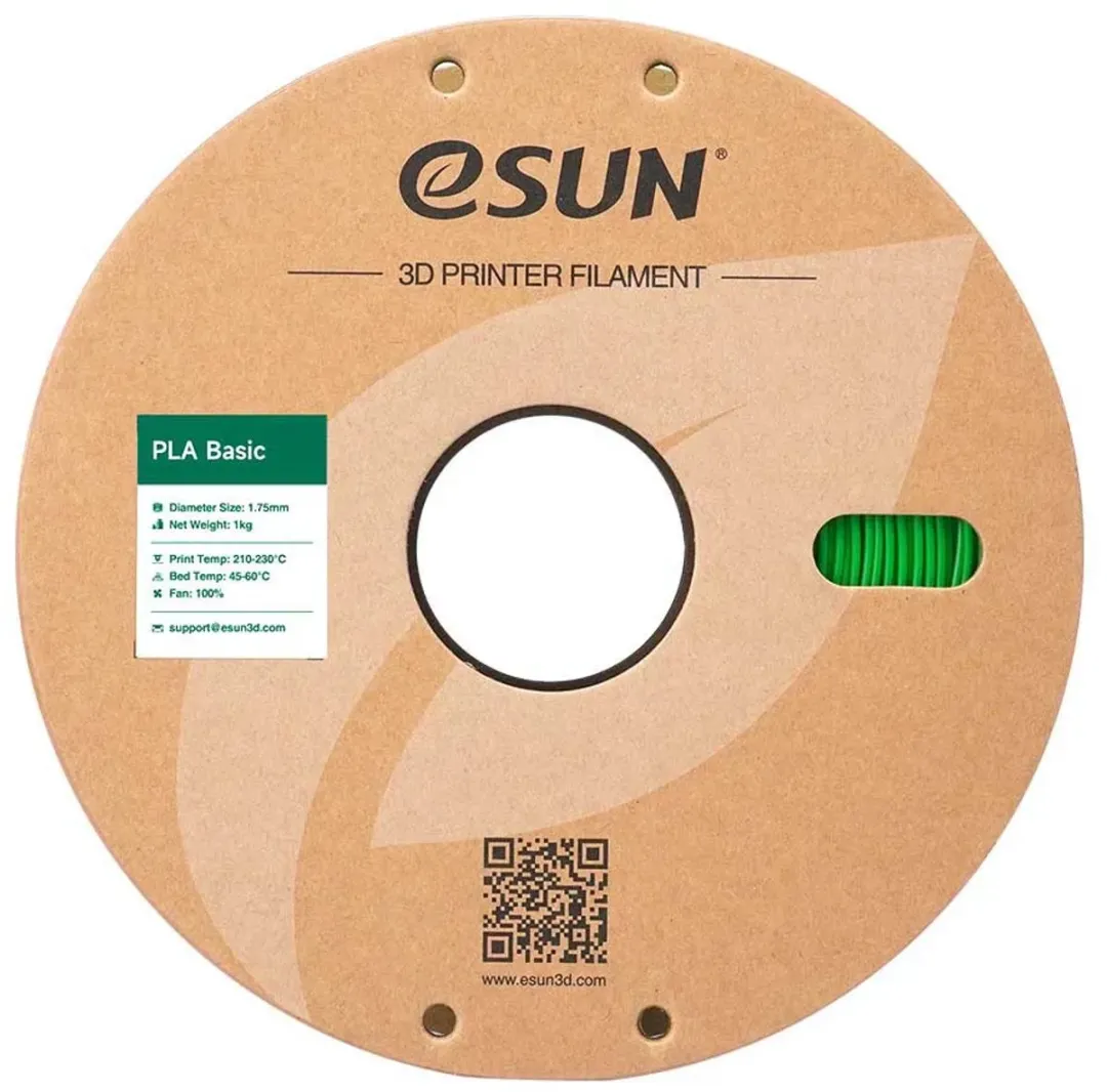 ESUN PLA 3D Filament 1,75mm 1kg - Groen