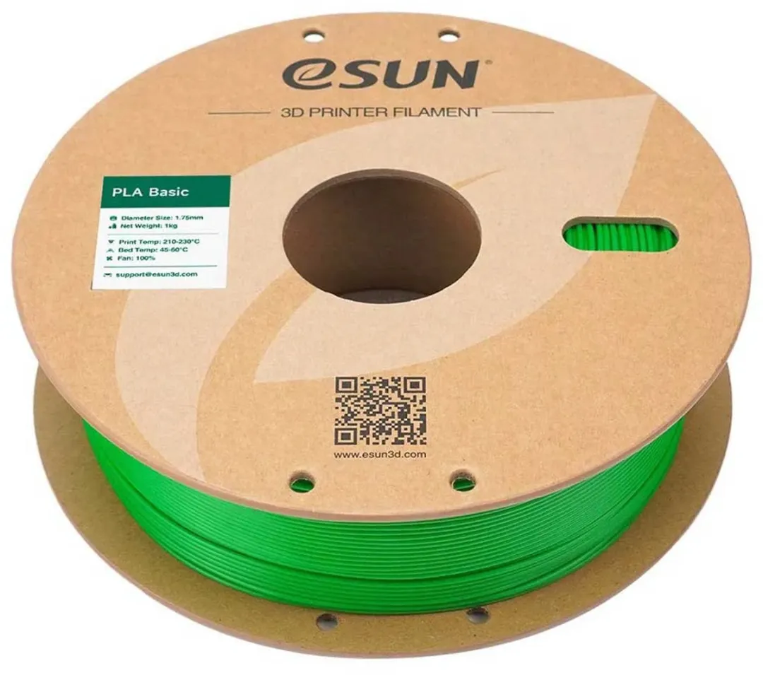 ESUN PLA 3D Filament 1,75mm 1kg - Groen