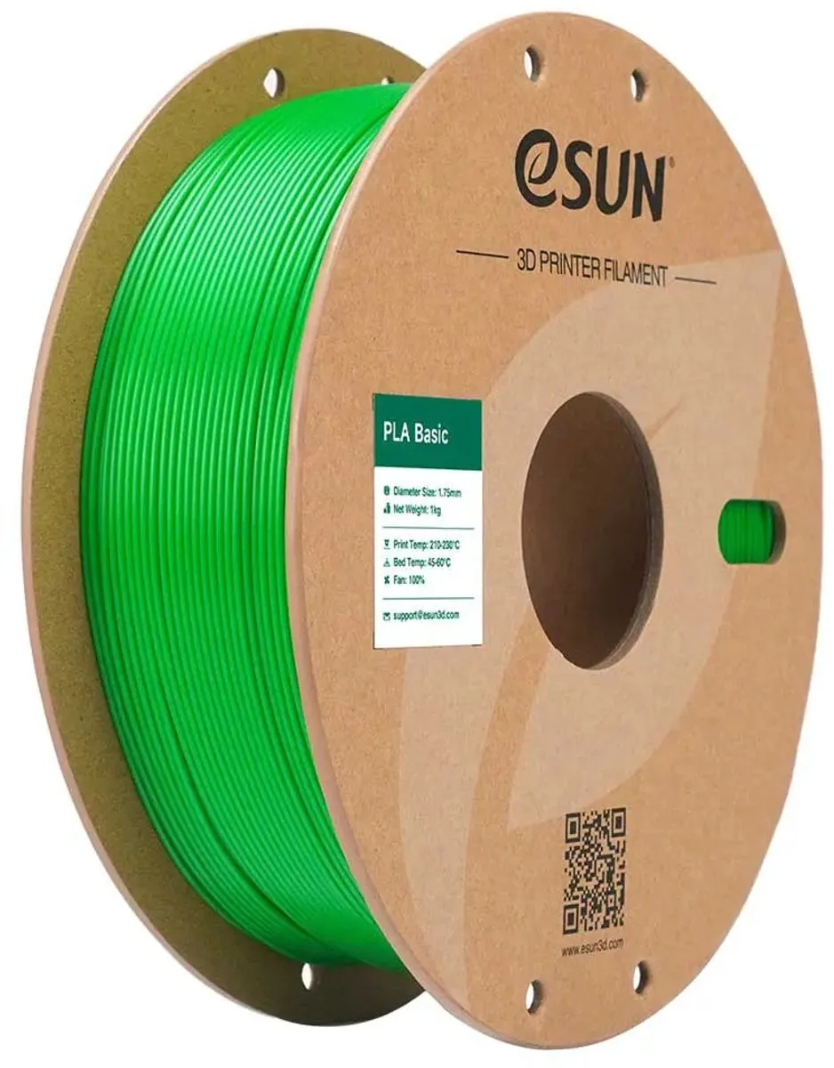 ESUN PLA 3D Filament 1,75mm 1kg - Groen