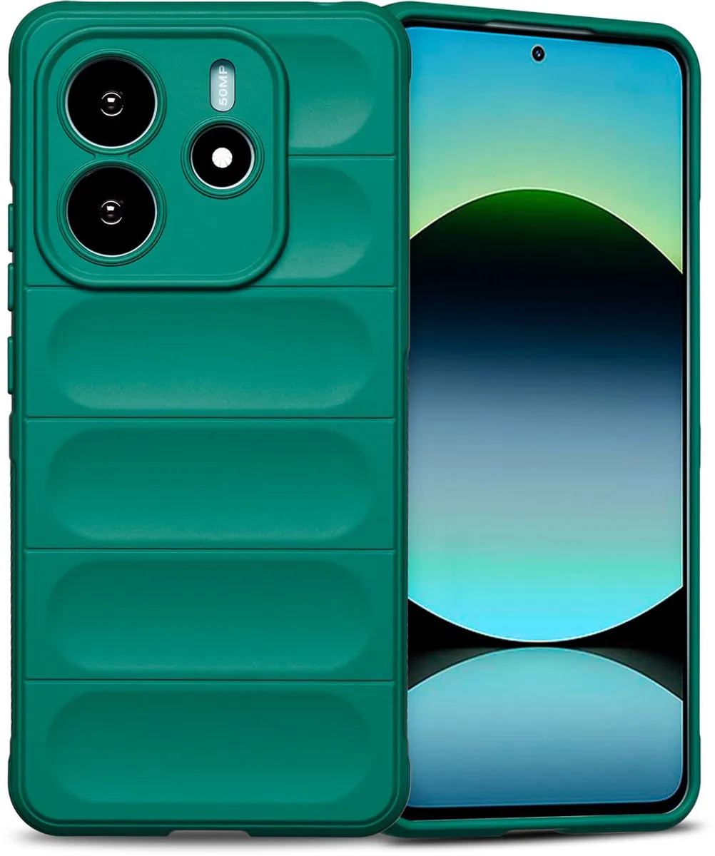 Imoshion Hoesje Xiaomi Redmi Note 14 5G - Donkergroen