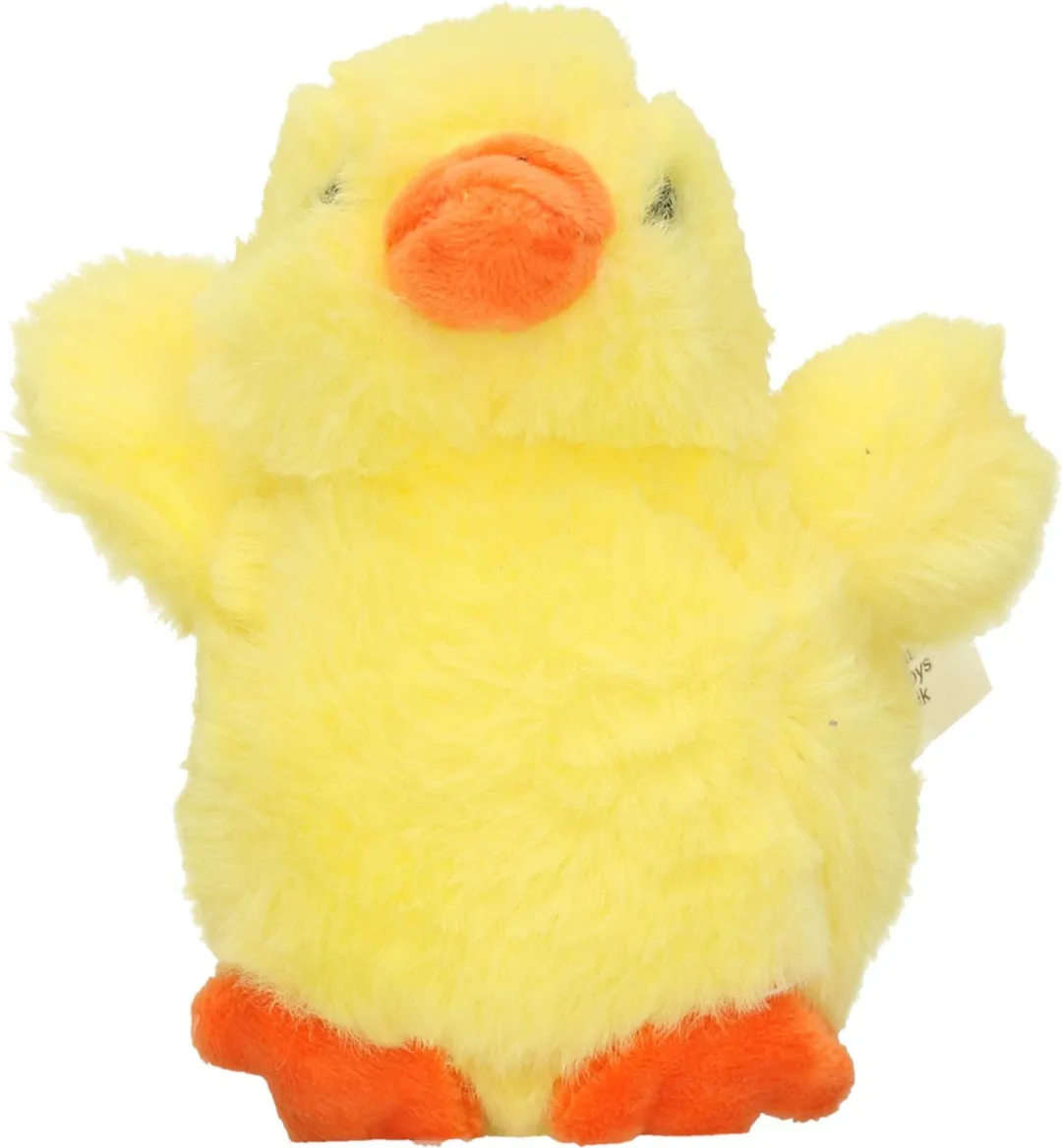PIA Soft Toys Pluche Kuikens - 4 Stuks Geel 12cm - afbeelding 2 van 4