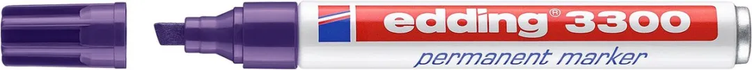 edding 3300-08 Permanent Marker - Violet