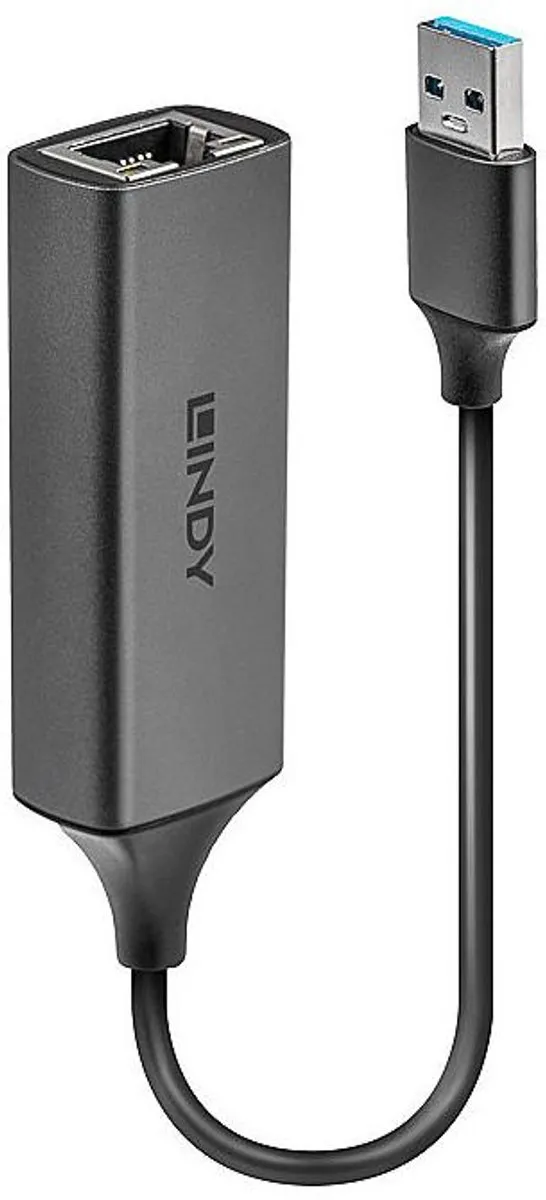 Lindy 43298 Ethernet naar USB-adapter - afbeelding 6 van 6