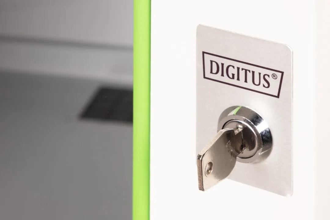 Digitus DN-19 16U-6/6 Wandrek - 16U - Grijs