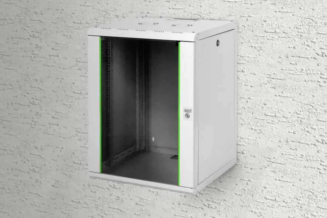 Digitus DN-19 16U-6/6 Wandrek - 16U - Grijs