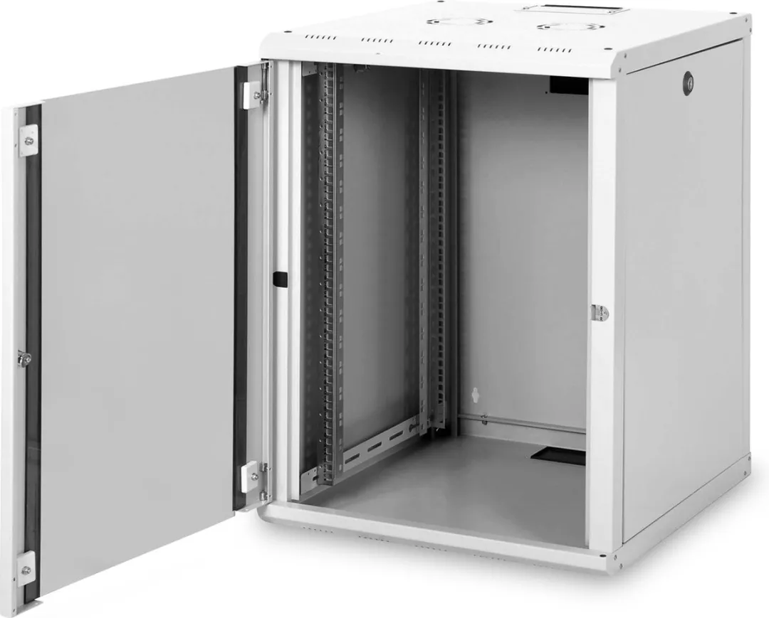 Digitus DN-19 16U-6/6 Wandrek - 16U - Grijs