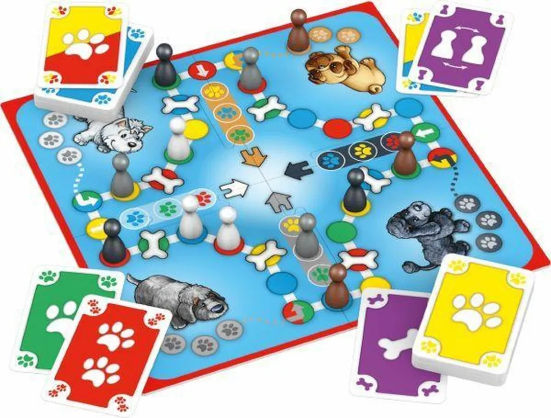 Schmidt Spiele DOG Kids Bordspel Race 51432