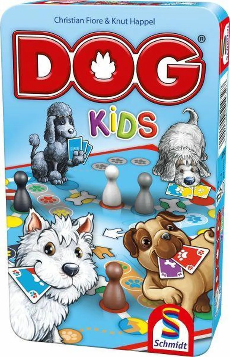 Schmidt Spiele DOG Kids Bordspel Race 51432