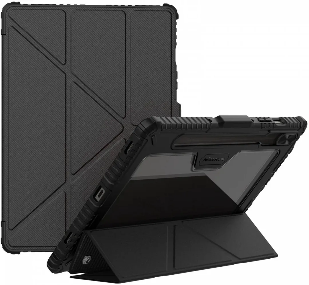 Nillkin Bumper Book Case Camera Slider