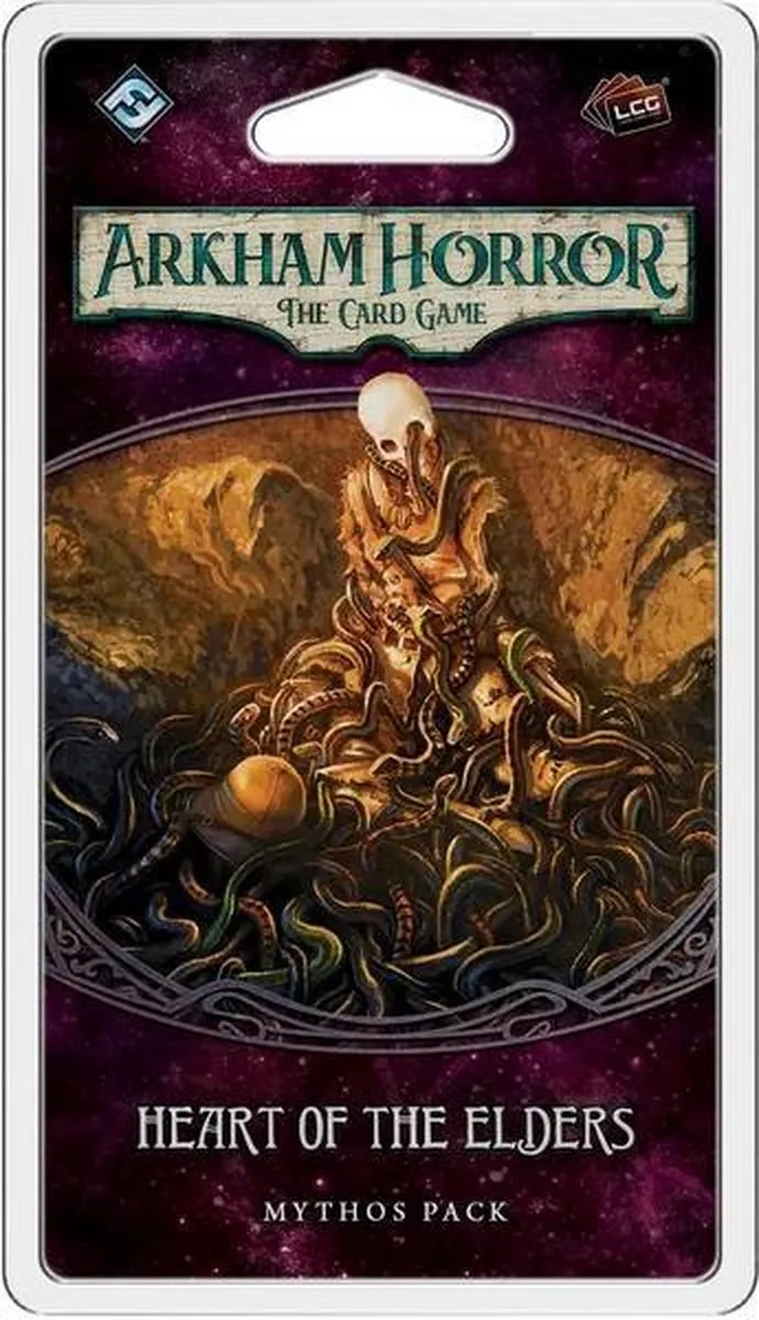 Fantasy Flight Games Arkham Horror LCG Heart of the Elders - EN