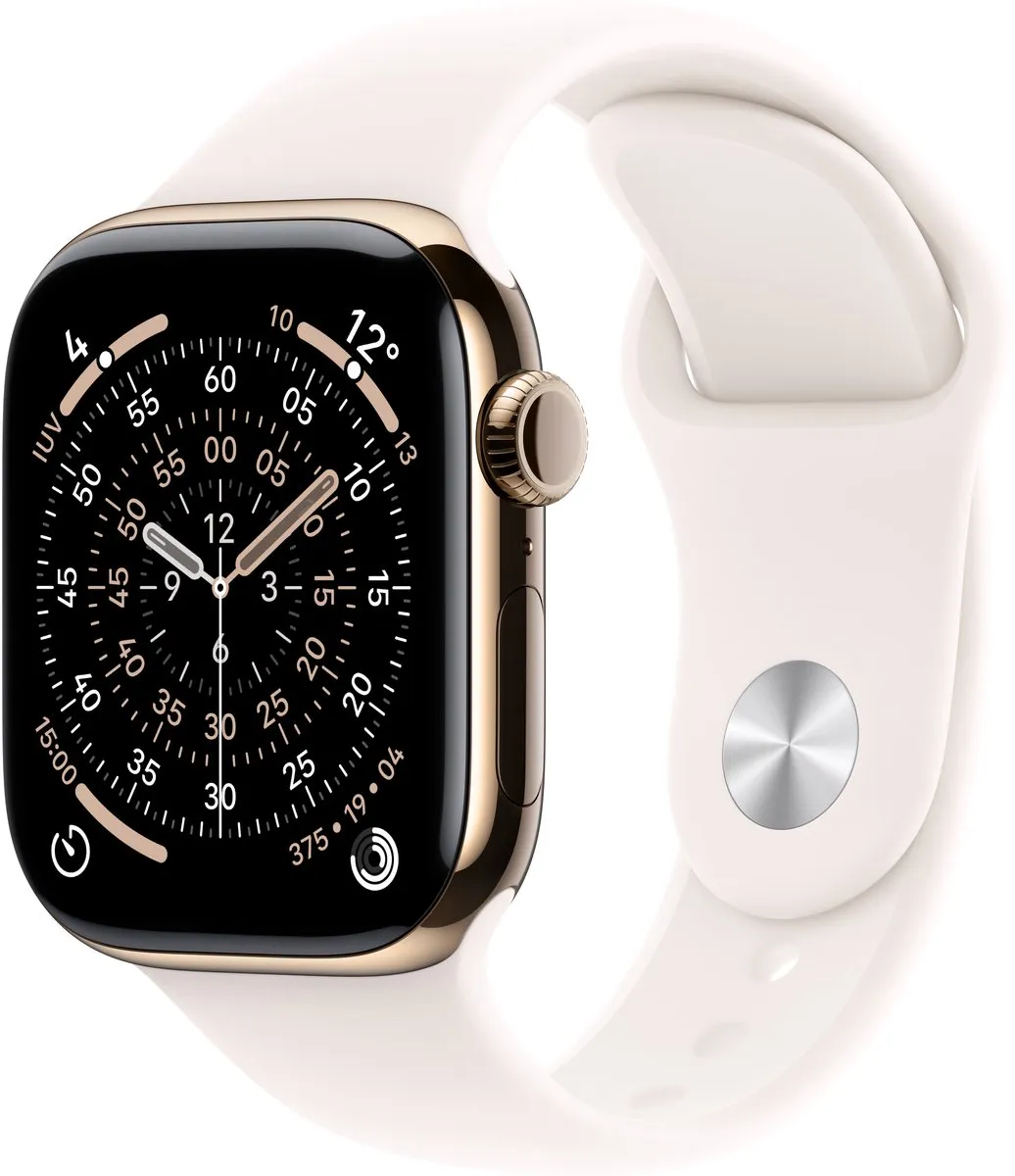 Apple Watch 11 42mm Titanium