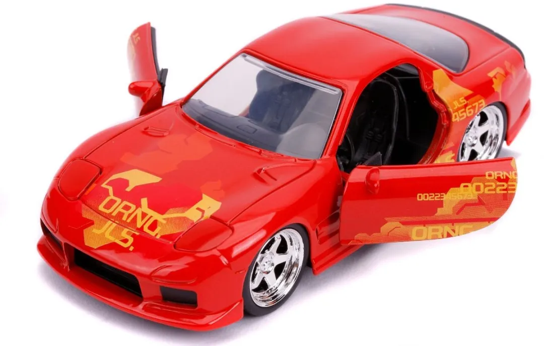 Jada Toys Mazda RX7 31442 Modelauto - Oranje