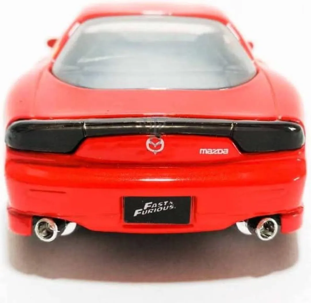 Jada Toys Mazda RX7 31442 Modelauto - Oranje