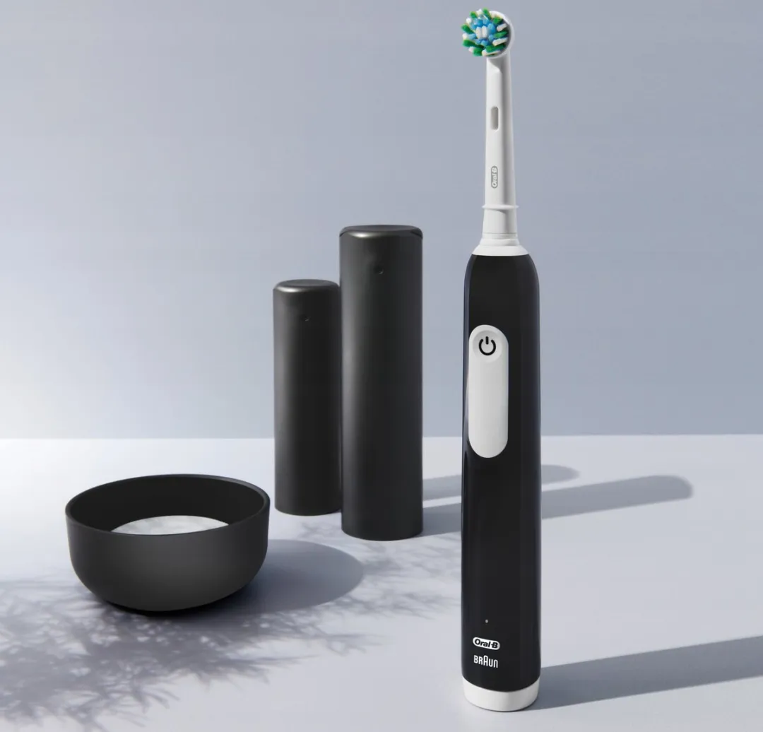 Oral-B Pro Series 1 Elektrische Tandenborstel - Druksensor - Zwart - afbeelding 6 van 6