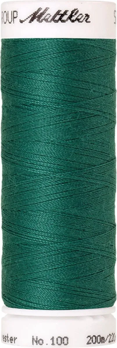 Amann Mettler Seralon 200mt #0222 Naaimachinegaren - Groen