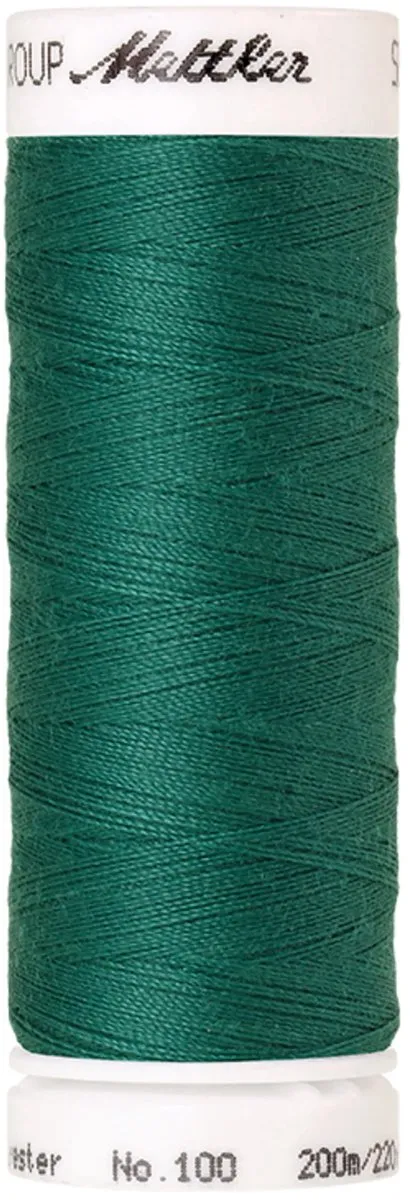 Amann Mettler Seralon 200mt #0222 Naaimachinegaren - Groen