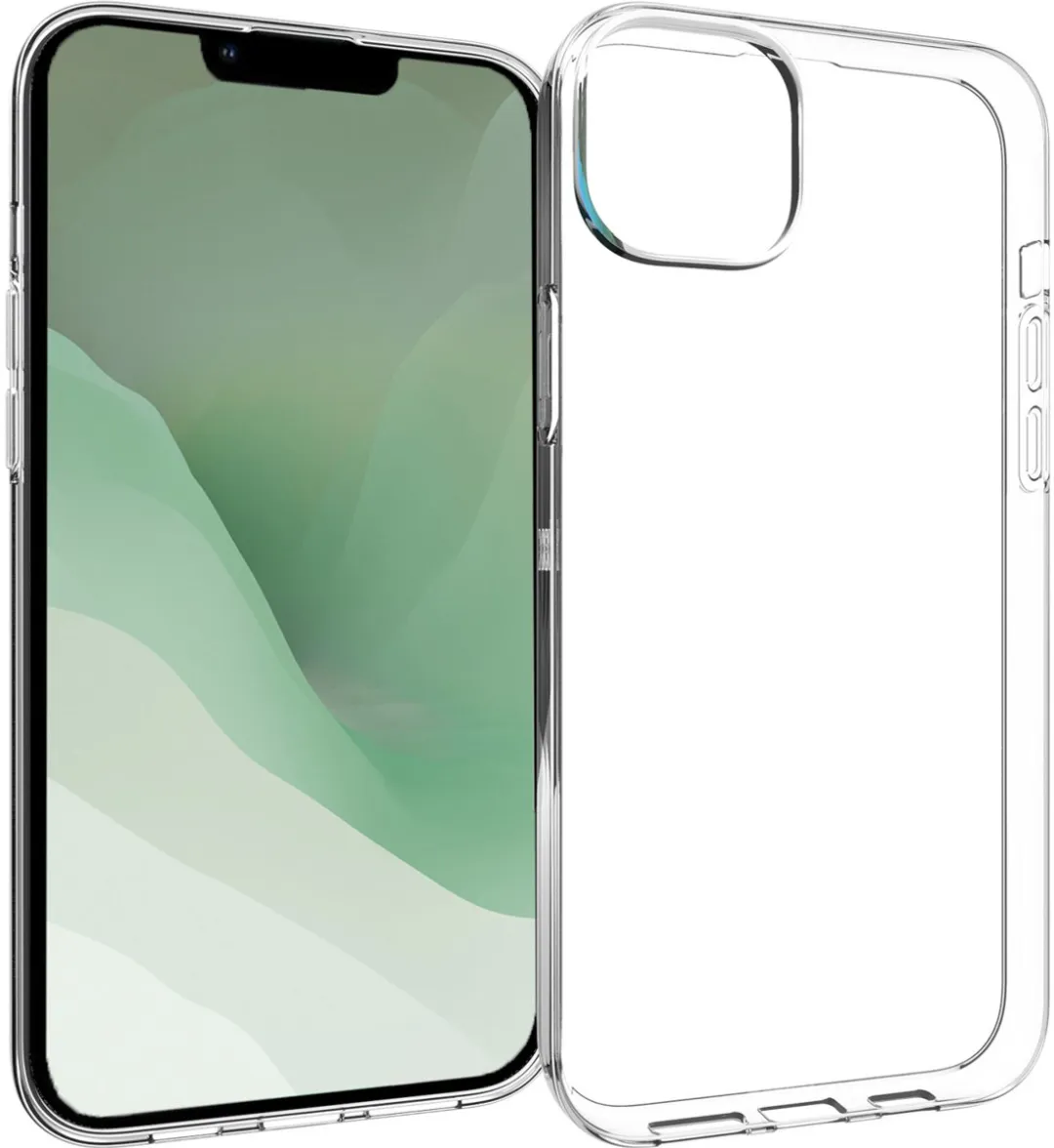Accezz Hoesje iPhone 14 Plus Transparant