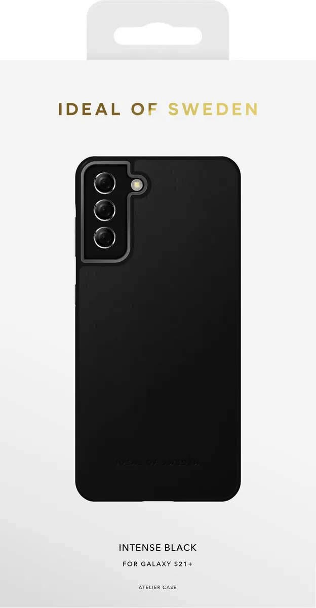 iDeal of Sweden Atelier Case Galaxy S21+ Intense Black - IDACAW21-S21P-337 - afbeelding 6 van 6