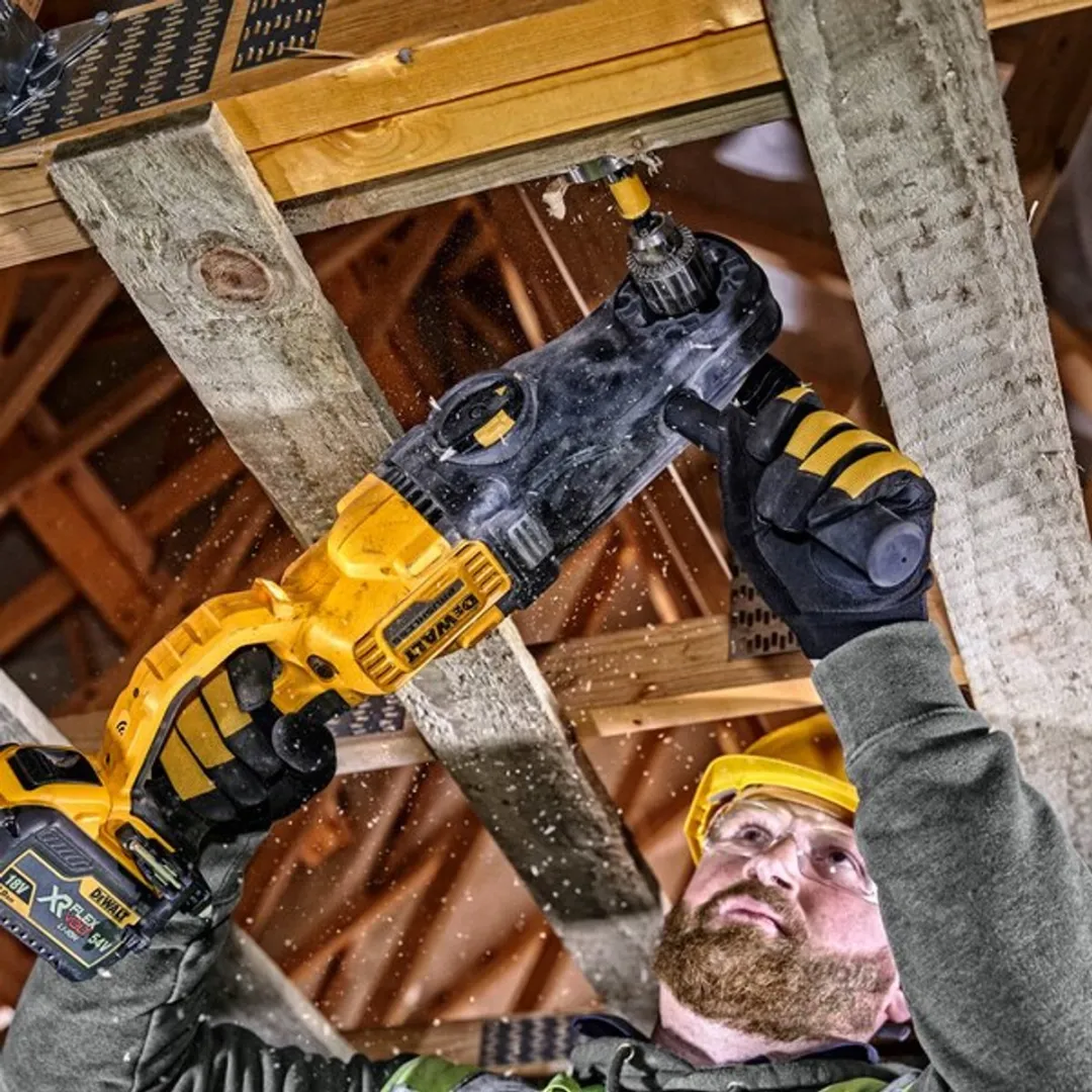 DeWalt DCD470N Haakse Boormachine 54V FlexVolt