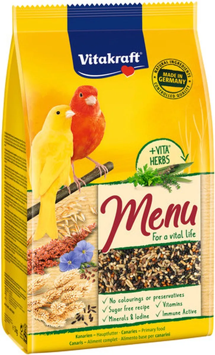 Vitakraft Kanarie Premium Menu 500g