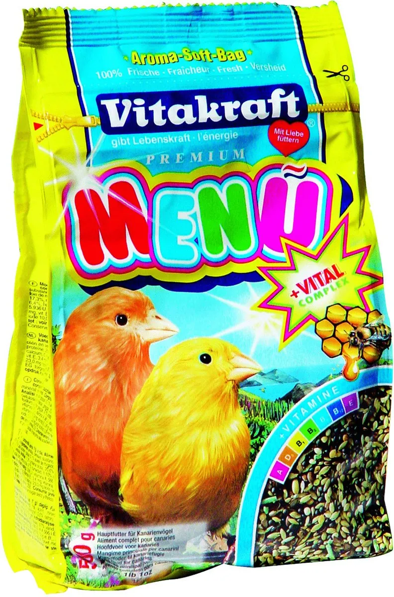 Vitakraft Kanarie Premium Menu 500g