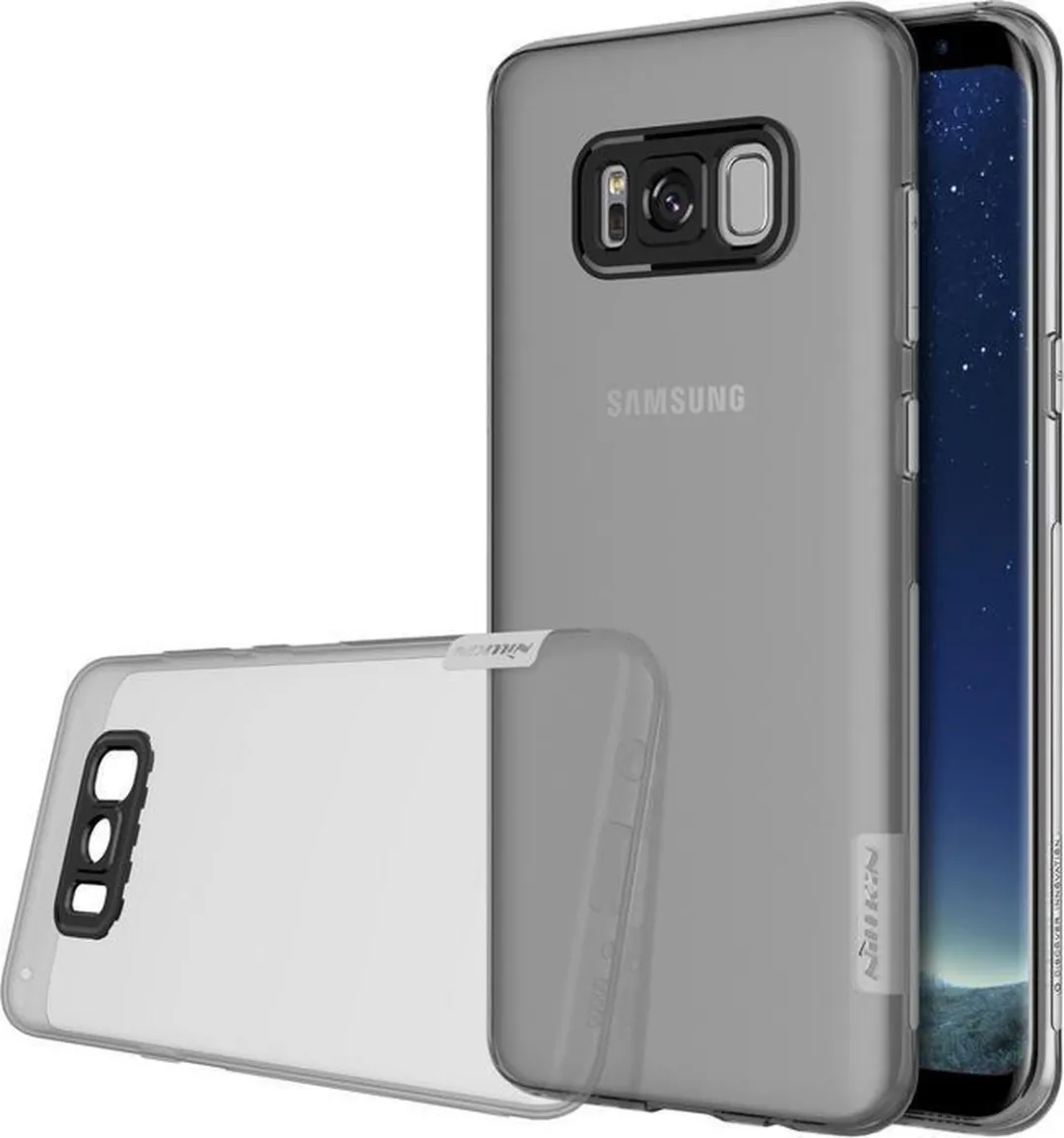 Nillkin Nature TPU Hoesje Samsung Galaxy S8+ - Grijs