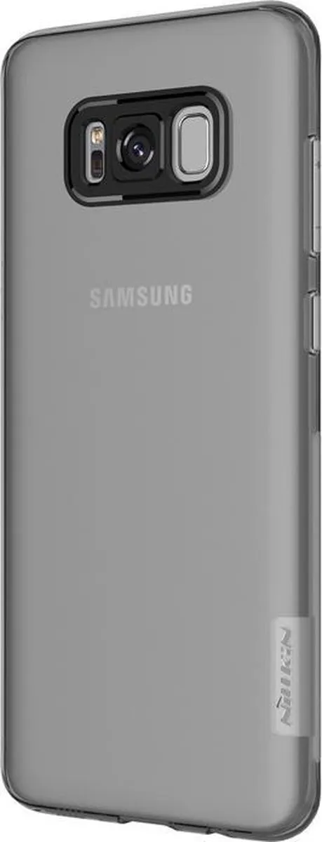 Nillkin Nature TPU Hoesje Samsung Galaxy S8+ - Grijs
