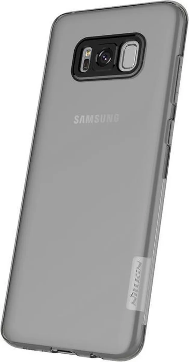 Nillkin Nature TPU Hoesje Samsung Galaxy S8+ - Grijs - afbeelding 6 van 6