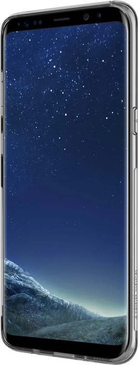 Nillkin Nature TPU Hoesje Samsung Galaxy S8+ - Grijs