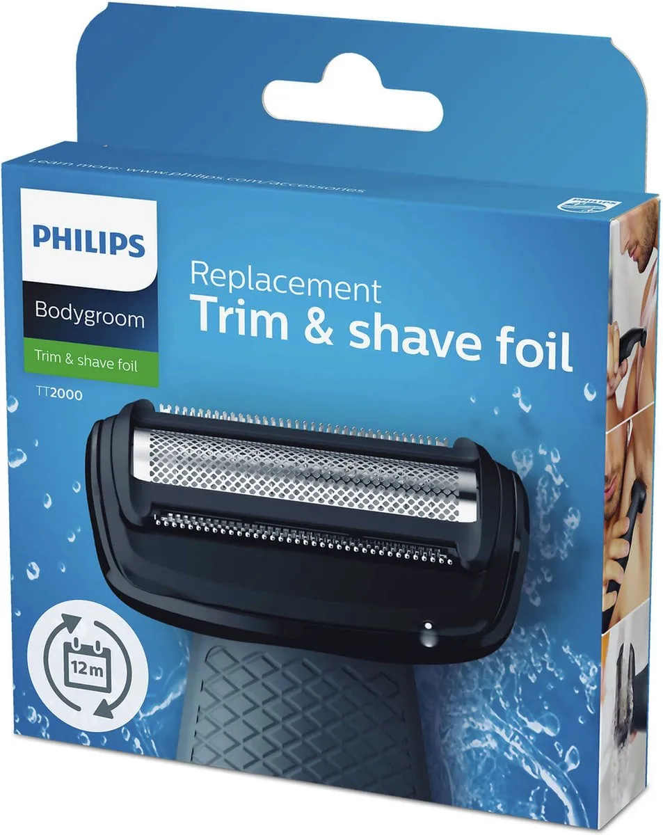 Philips Bodygroomer Scheerblad TT2000/43
