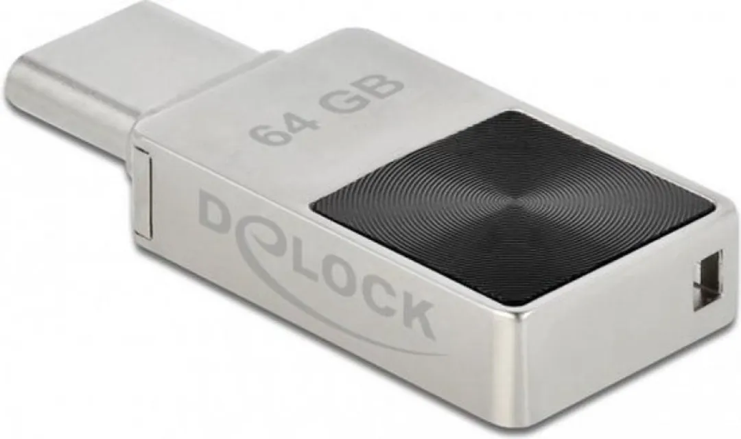 Delock 54084 USB Flash Drive 64GB - Type-C 3.2 Gen 1 - Zilver
