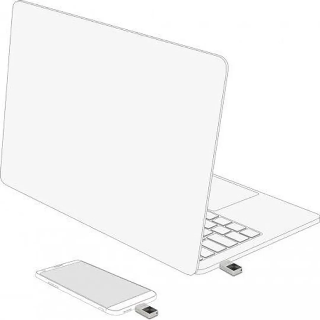 Delock 54084 USB Flash Drive 64GB - Type-C 3.2 Gen 1 - Zilver